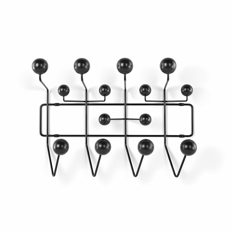 ハーマンミラー（Hermanmiller）イームズ ハングイットオール オールブラック［HIABK BK］