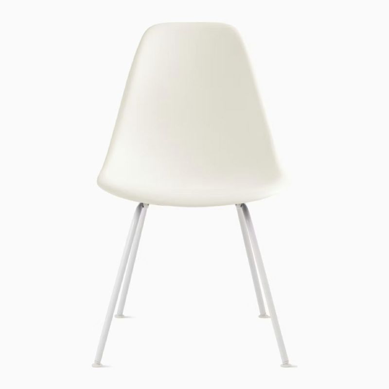 ハーマンミラー（Hermanmiller）イームズ サイドシェルチェア DSX ホワイト ホワイトベース［DSX. 91 ZF E8］