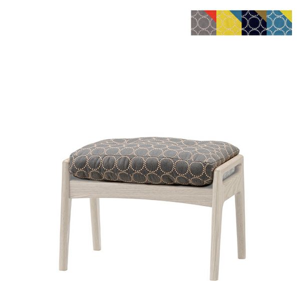 マルニ60+ フレームオットマン 用クッション ファブリック M-05（ミナペルホネン dop-tambourine）商品画像1