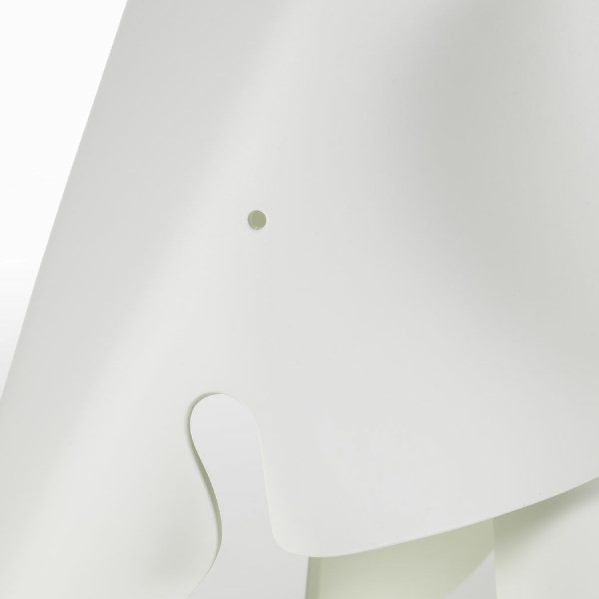 Vitra（ヴィトラ） イームズエレファント スモール（Eames Elephant Small）RE ホワイト