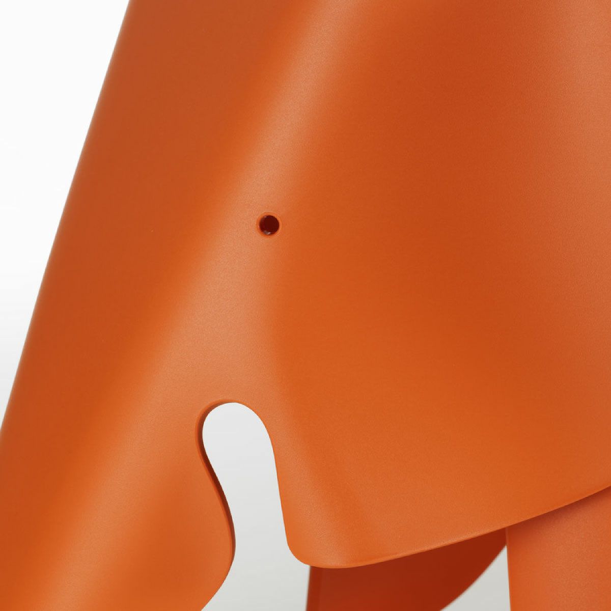 Vitra（ヴィトラ） イームズエレファント スモール（Eames Elephant Small）RE レッドオレンジ