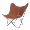 BKF ビーケーエフ バタフライチェア マリポサ ブラウン（CUERO BKF BUTTERFLY CHAIR MARIPOSA BROWN）商品画像1