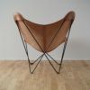 BKF ビーケーエフ バタフライチェア マリポサ ブラウン（CUERO BKF BUTTERFLY CHAIR MARIPOSA BROWN） 商品画像6