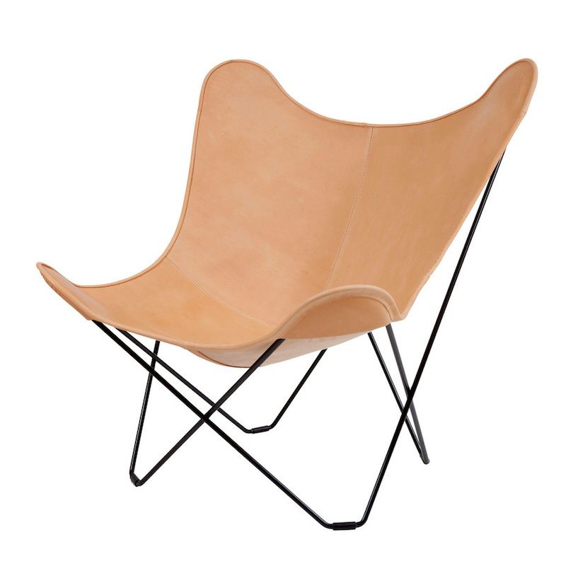 BKF ビーケーエフ バタフライチェア マリポサ ナチュラル（CUERO BKF BUTTERFLY CHAIR MARIPOSA NATURAL）商品画像1
