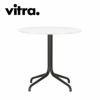 Vitra（ヴィトラ） ベルヴィルラウンドテーブル（Belleville Round Table）Φ796 インドア用／メラミンホワイト天板商品画像1