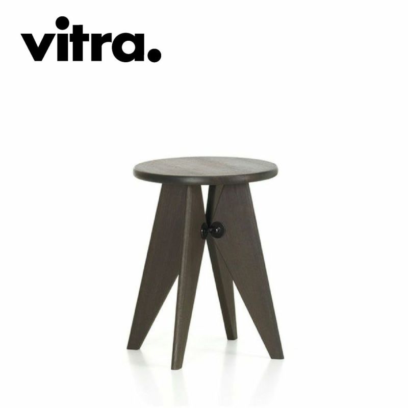 Vitra（ヴィトラ） タブレボワ（Tabouret Solvay）ダークオーク商品画像1