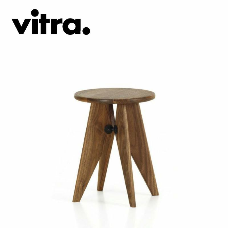 Vitra（ヴィトラ） タブレボワ（Tabouret Solvay）アメリカンウォールナット商品画像1