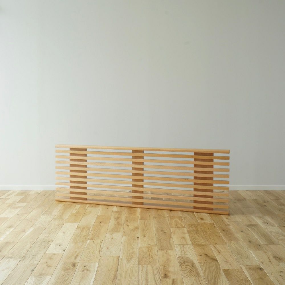 826STANDARD UNIT スラットベンチトップ 126 [S3] ナチュラル商品画像1