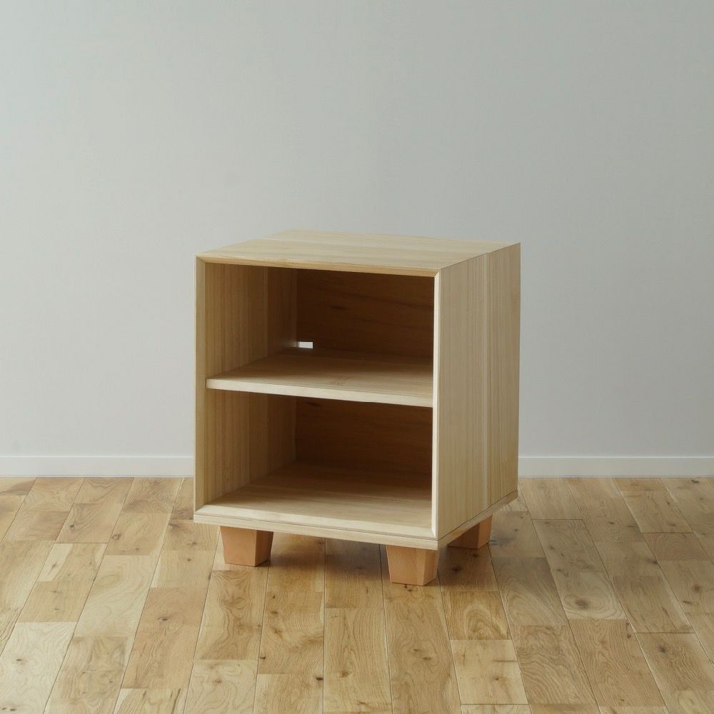 826STANDARD UNIT42cm サイドシェルフAセット [B1BB] ナチュラル商品画像1