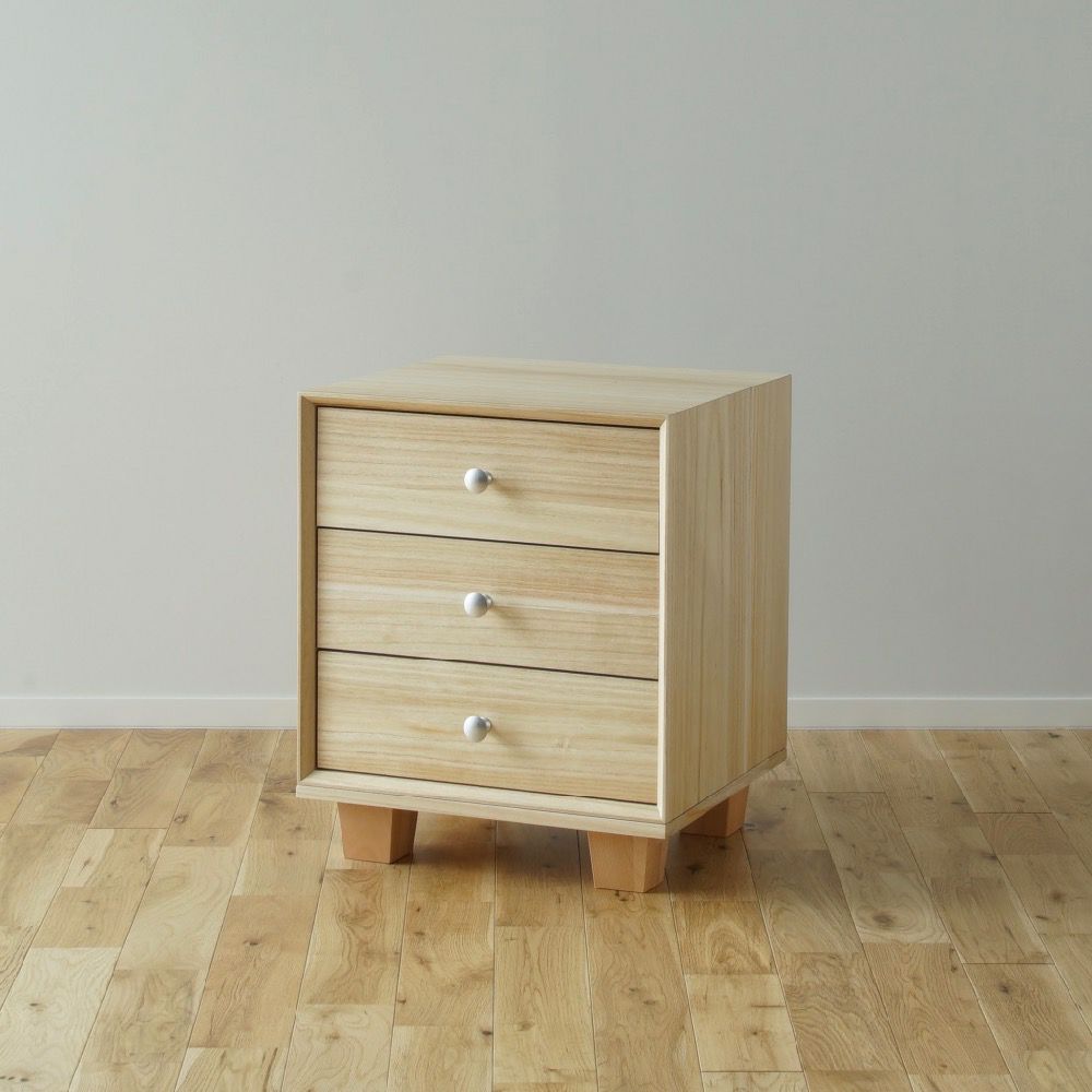 826STANDARD UNIT42cm サイドチェストCセット [B3BB] ナチュラル商品画像1