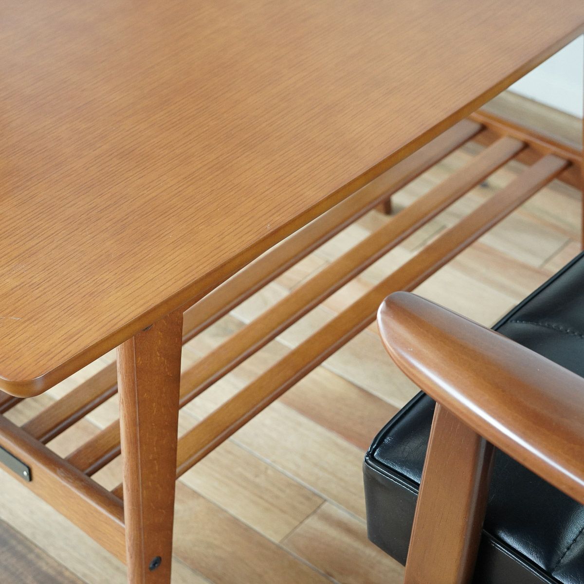 カリモク60 リビングテーブルS ヴィンテージチーク［T36300MT］ 商品画像5