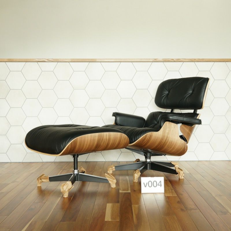 ハーマンミラー（Hermanmiller）イームズ ラウンジチェア＆オットマン ウォールナット v004［ES67071-OU2109］