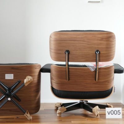 イームズ ラウンジチェア＆オットマン HermanMiller社製｜インテリア