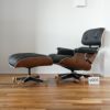 ハーマンミラー（Hermanmiller）イームズ ラウンジチェア＆オットマン ウォールナット v005［ES67071-OU2109］