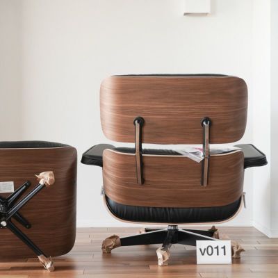 イームズ ラウンジチェア＆オットマン HermanMiller社製