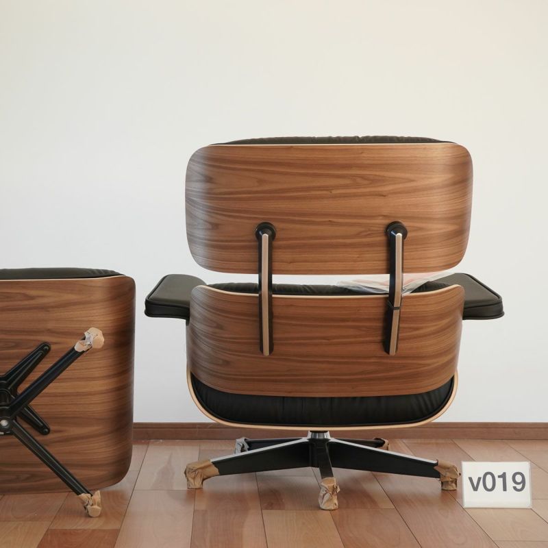 イームズ ラウンジチェア＆オットマン ウォールナット v019