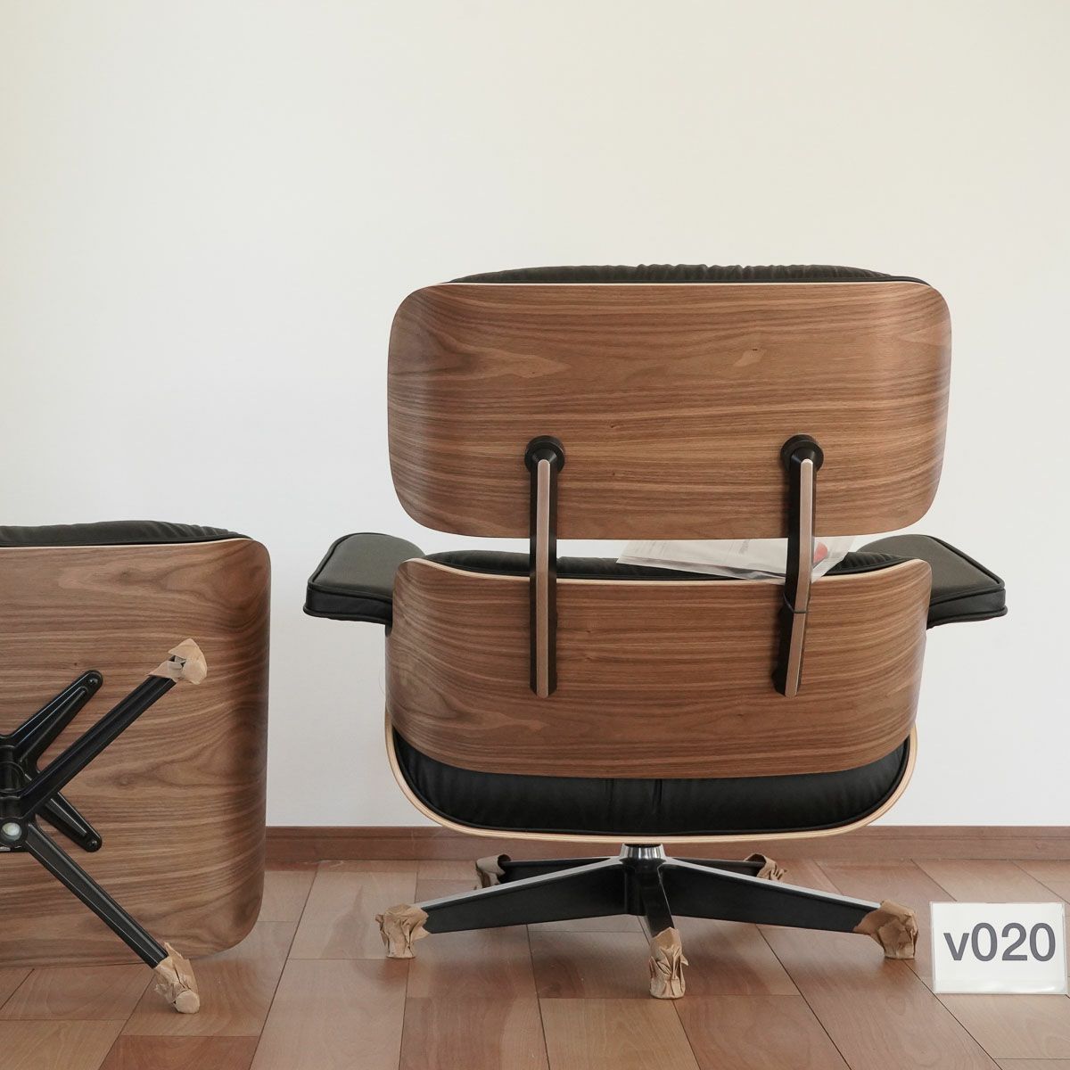 イームズ ラウンジチェア＆オットマン HermanMiller社製｜インテリア