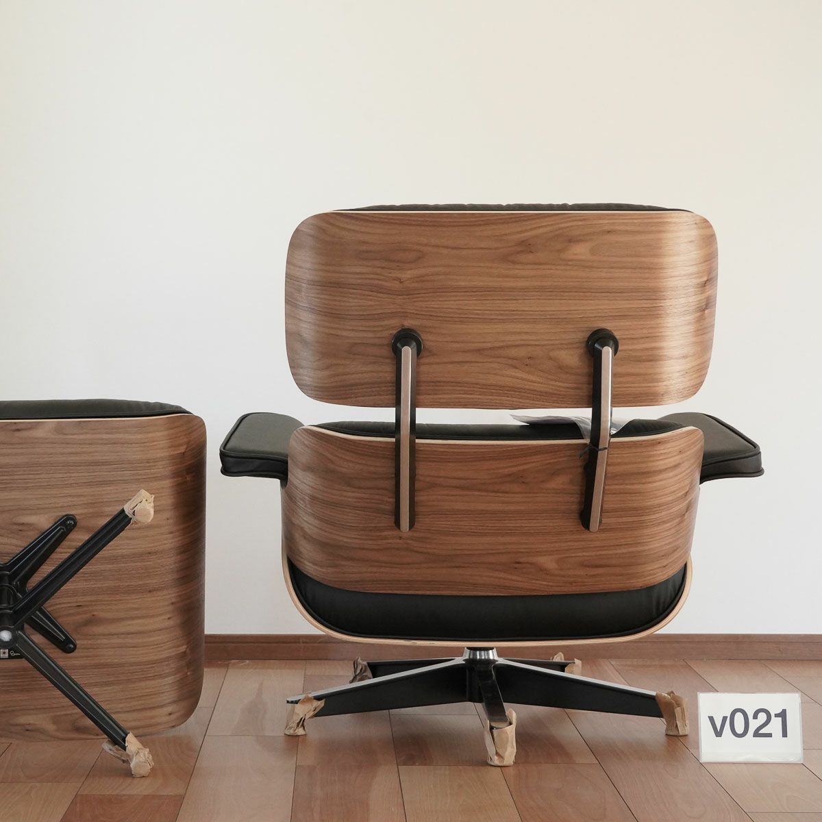 イームズ ラウンジチェア＆オットマン HermanMiller社製｜インテリア 
