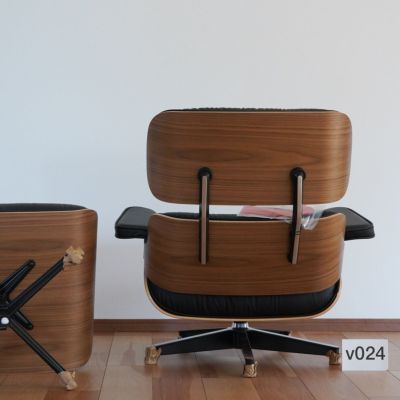 イームズ ラウンジチェア＆オットマン HermanMiller社製