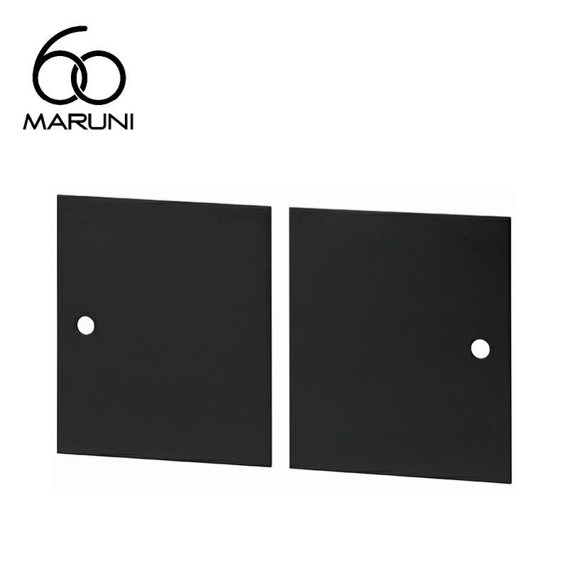 マルニ60+ コンビネーション カラードア ブラック（2枚1組）商品画像1