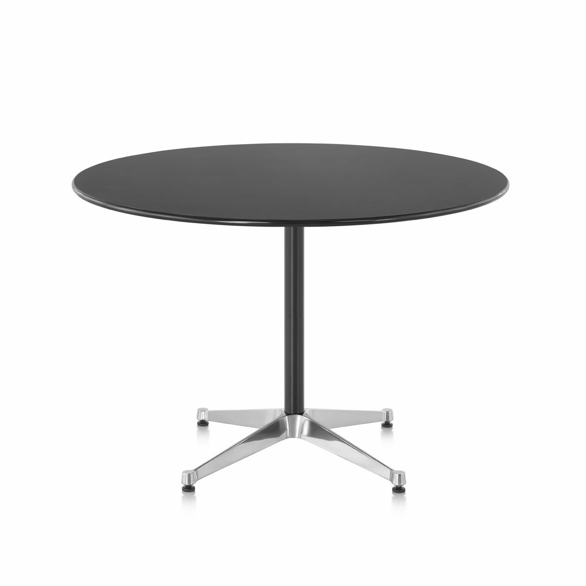 ハーマンミラー（Hermanmiller）イームズ コントラクトベース 丸テーブルh700 Ф1065［J6600　MJ/M5　PA］