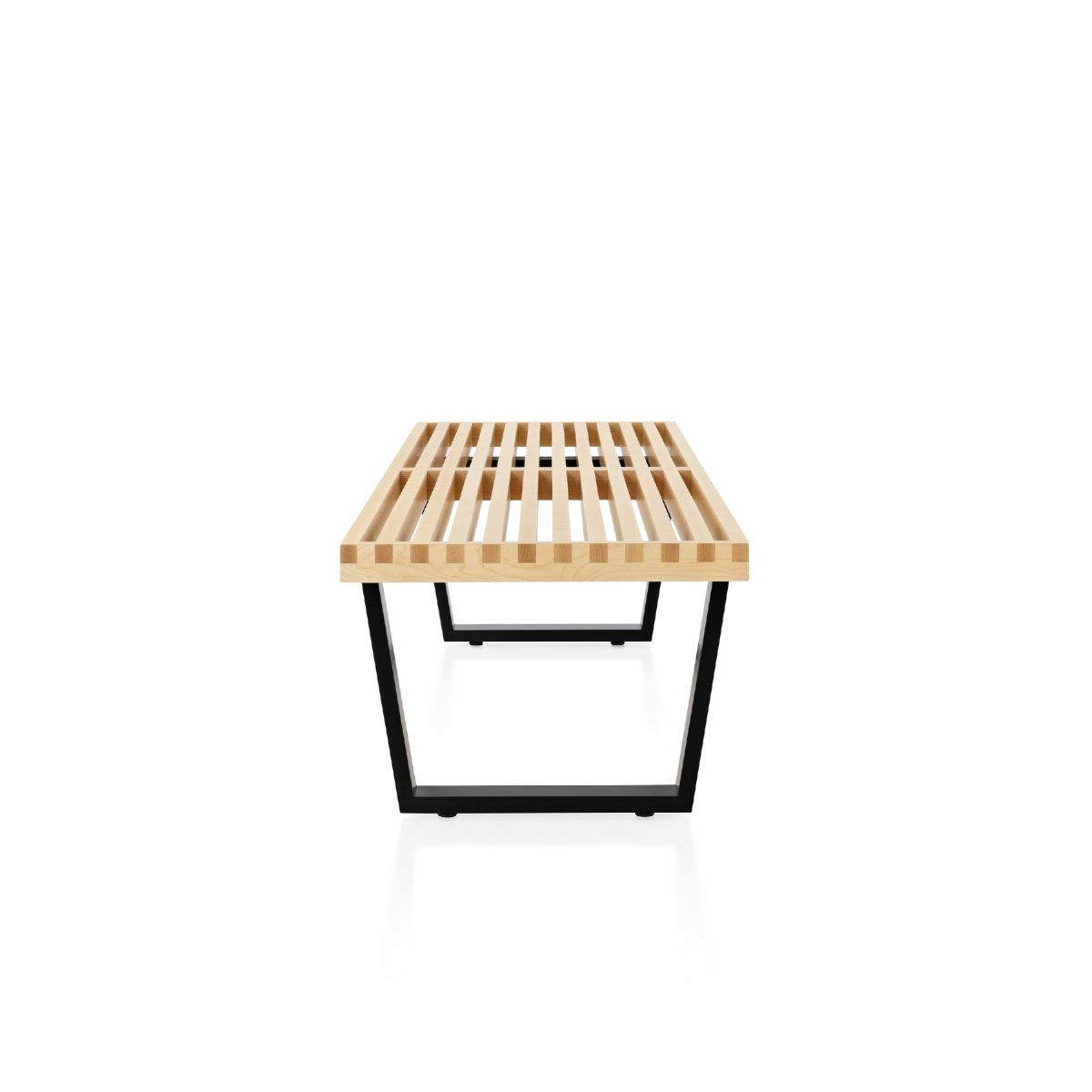 ハーマンミラー（Hermanmiller）ネルソン プラットフォームベンチ メープル ウッドベース 1525［PB.60W UL］