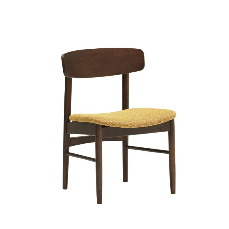 カリモク60+ Tチェア マスタードイエロー［C36205UK］ - カリモク60