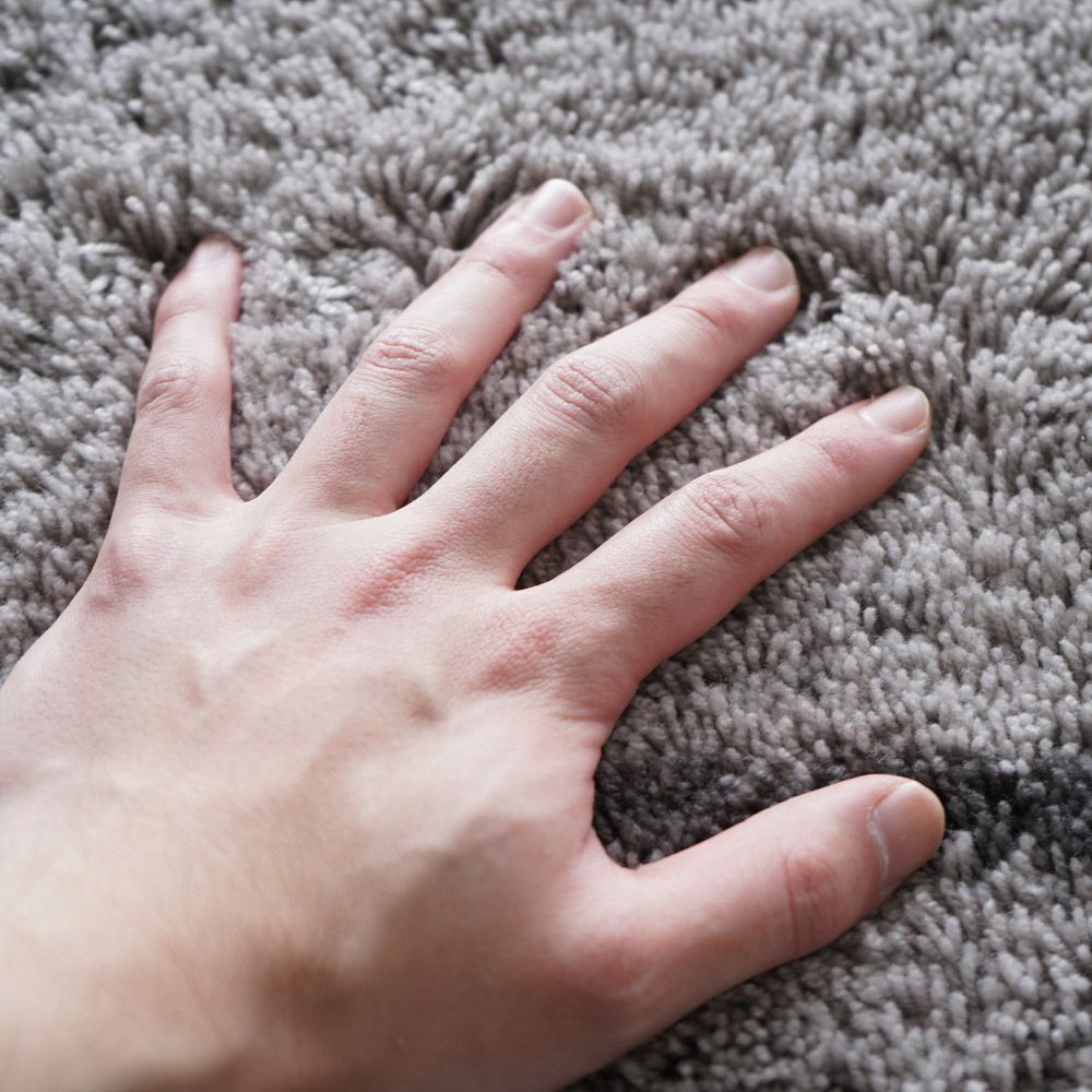 シャギーラグ ラウンド バボール［Φ90cm］ 商品画像5