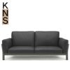 カリモクニュースタンダード キャストールソファ レザー 3シーター（Karimoku New Standard Castor Sofa Leather  3Seater） 張地：レザー[W3453]商品画像1