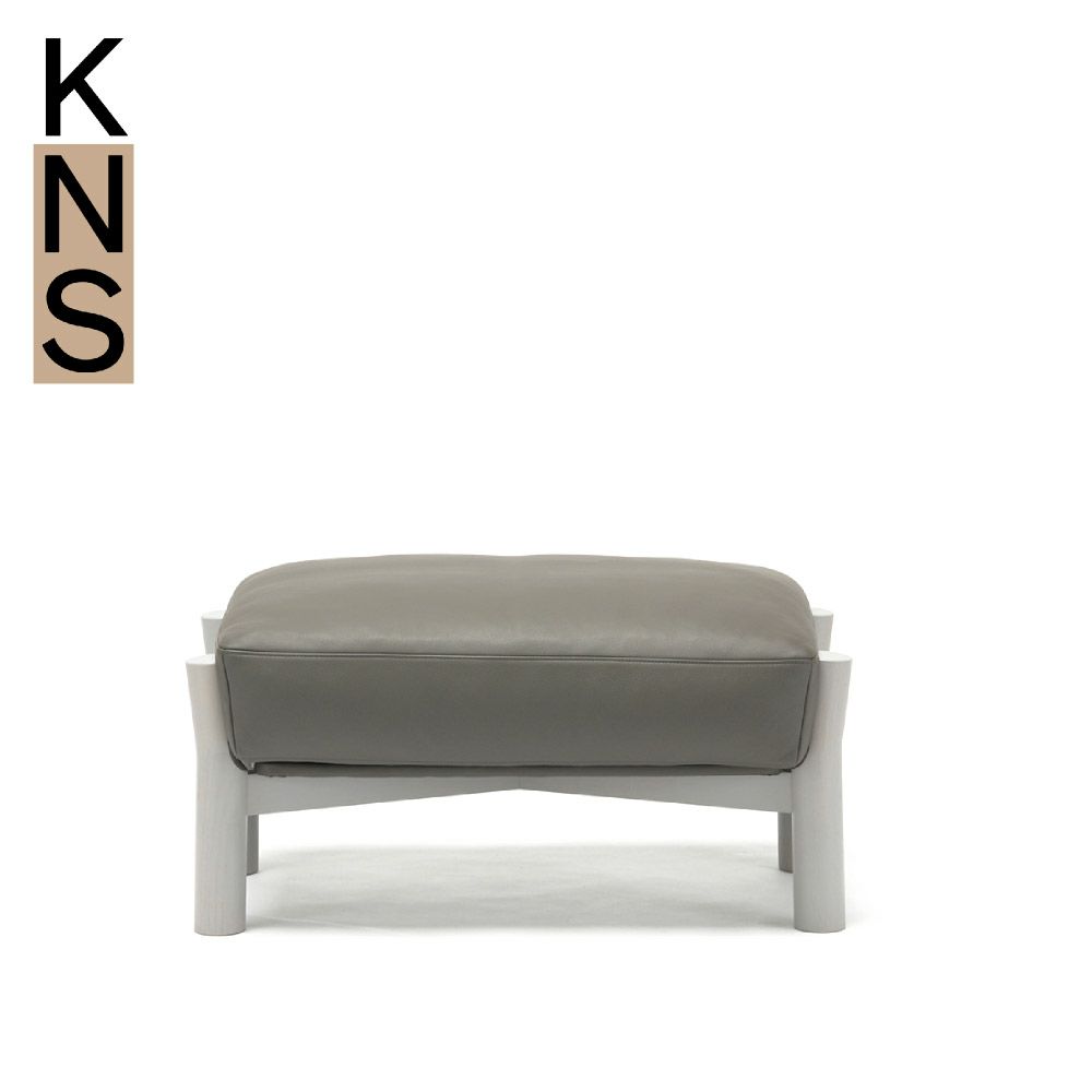 カリモクニュースタンダード キャストールソファ レザー オットマン