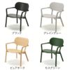 カリモクニュースタンダード キャストールローチェア （Karimoku New Standard Castor Low Chair）[W3440A] 商品画像3