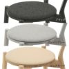 カリモクニュースタンダード キャストールチェア パッド （Karimoku New Standard Castor Chair Pad）[C3475D] 商品画像5
