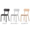 カリモクニュースタンダード キャストールチェアプラスパッド （Karimoku New Standard Castor Chair Plus Pad）[C3435B] 商品画像3