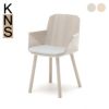 カリモクニュースタンダード カラーウッドアームチェア （Karimoku New Standard Colour Wood Armchair）[C3460A]商品画像1