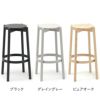 カリモクニュースタンダード キャストールバースツール HIGH（Karimoku New Standard Castor Barstool）[P3406A] 商品画像3