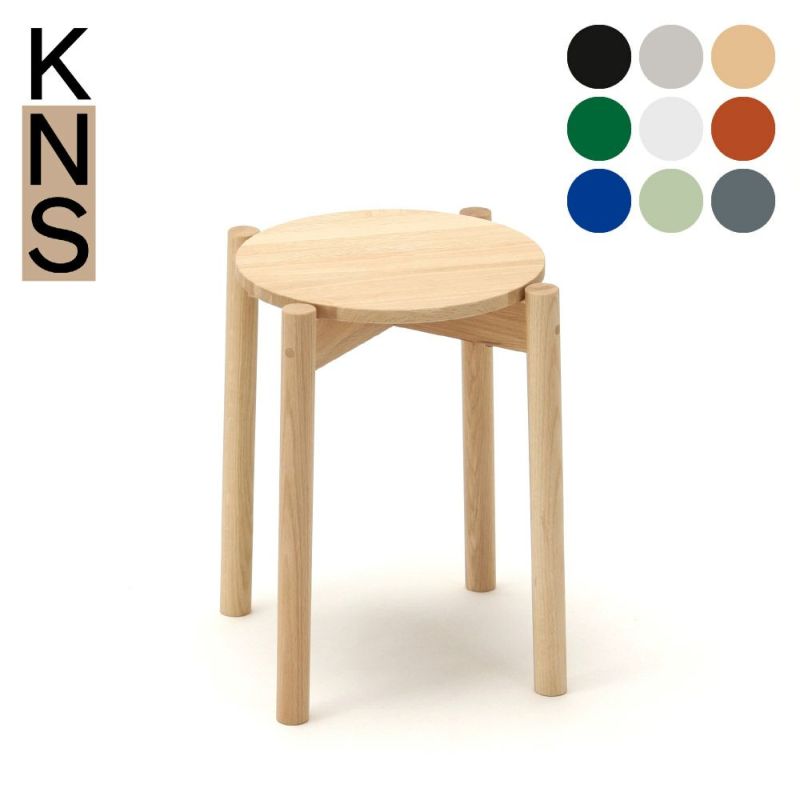 カリモクニュースタンダード キャストールスツールプラス （Karimoku New Standard Castor Stool  Plus）[P346XB]