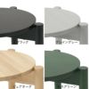 カリモクニュースタンダード キャストールスツールプラス （Karimoku New Standard Castor Stool Plus）[P346XB] 商品画像5