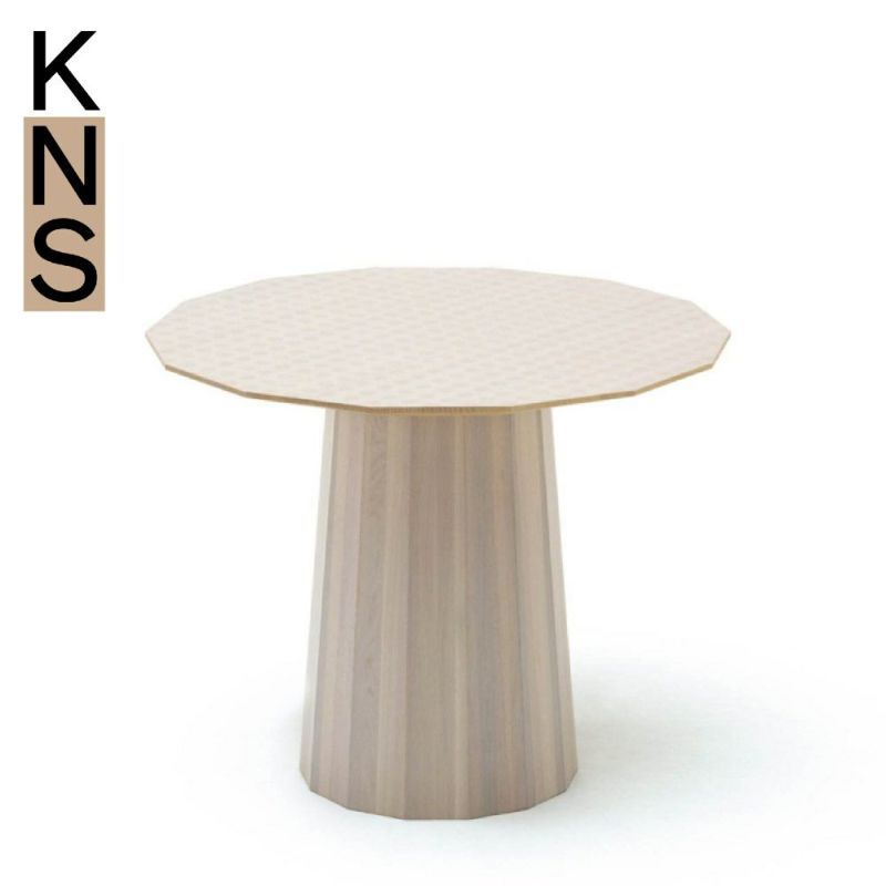 カリモクニュースタンダード カラーウッドダイニング 95 ドット（Karimoku New Standard Colour Wood Dining 95）［D342F7ZA-C］商品画像1