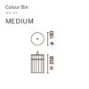カリモクニュースタンダード カラービン （Karimoku New Standard Colour Bin） ミディアム ［P347AAZN］ 商品画像5