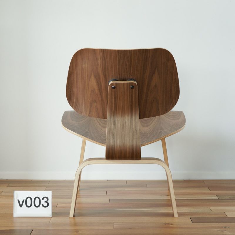 ハーマンミラー（Hermanmiller）イームズ LCW ウォールナット v003［LCW. OU］