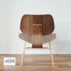 ハーマンミラー（Hermanmiller）イームズ LCW ウォールナット v004［LCW. OU］