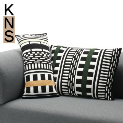 カリモクニュースタンダード ストライプスクッション （Karimoku New Standard Stripes Cushion） 
