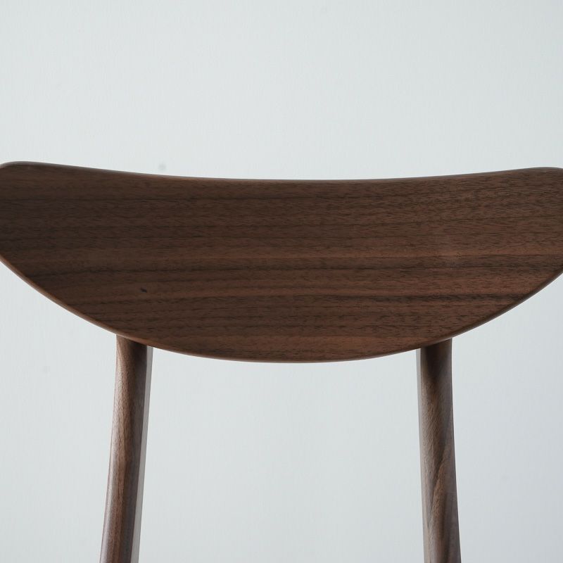 マルニ60 ウォルナットフレームデルタチェア ファブリック M-05（ミナペルホネン dop-tambourine） 商品画像8