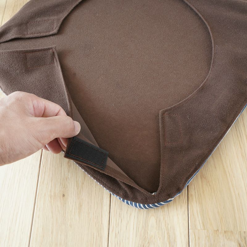 BKF ビーケーエフ バタフライチェア マリポサ ブラウン（CUERO BKF BUTTERFLY CHAIR MARIPOSA BROWN） 商品画像15