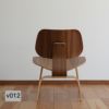 ハーマンミラー（Hermanmiller）イームズ LCW ウォールナット v012［LCW. OU］