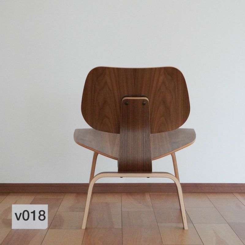 ハーマンミラー（Heramanmiller）イームズ LCW ウォールナット［LCW. OU］