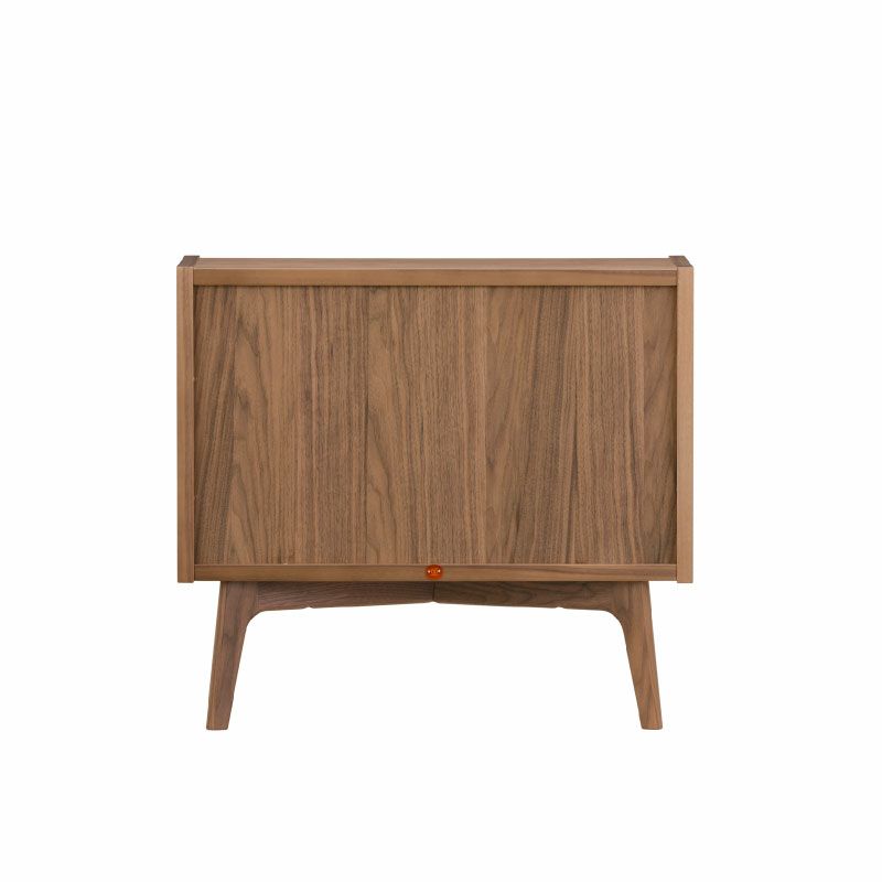 マルニ60+ コンビネーション ウォルナット オープンシェルフ63（溝あり）／ガラスドア（2枚1組）／脚組 セット 商品画像3