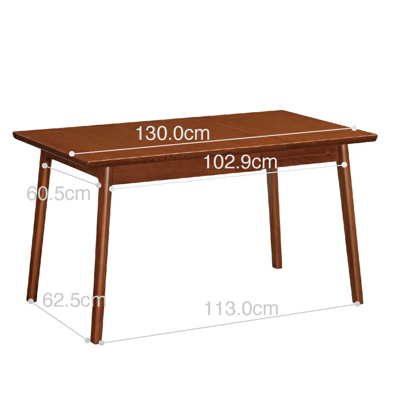 カリモク60+ ダイニングテーブル バタフライ ウォールナット［D36466MW］ 商品画像4