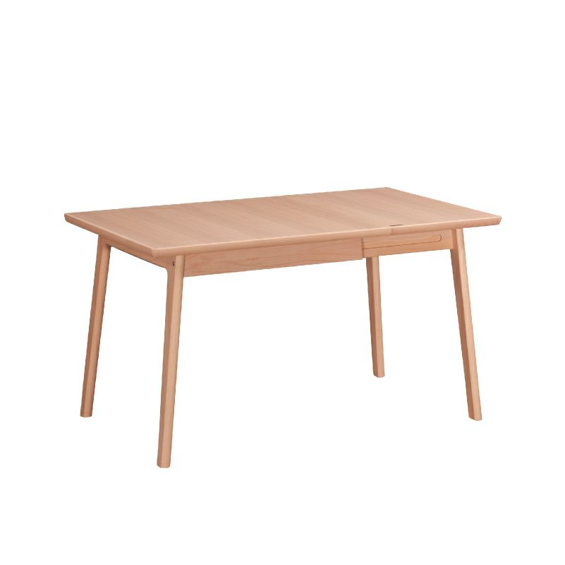 カリモク60+ ダイニングテーブル バタフライ ピュアビーチ［D36466AE］ 商品画像2