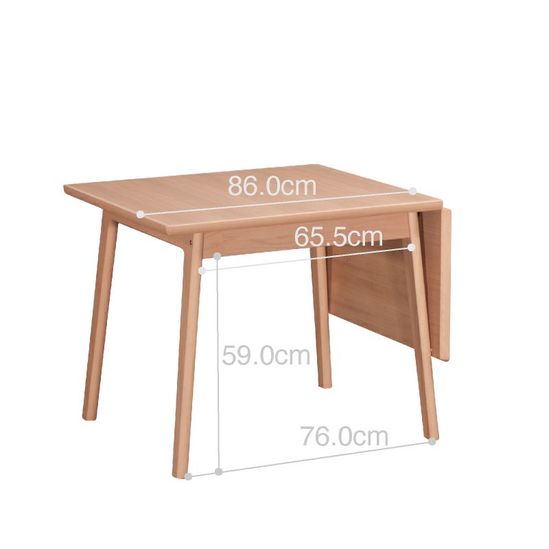 カリモク60+ ダイニングテーブル バタフライ ピュアビーチ［D36466AE］ 商品画像3